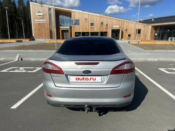 2008 Ford Mondeo IV, серый, 450000 рублей - вид 10