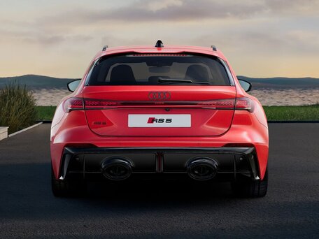 2026 Audi RS 5 III (B10), красный, 17900000 рублей, вид 5