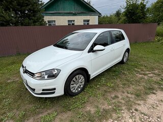 2014 Volkswagen Golf VII, белый, 1150000 рублей, вид 2