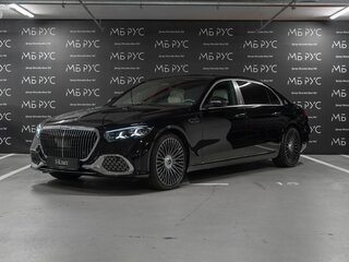 2026 Mercedes-Benz Maybach S-Класс 580 II (Z223) Рестайлинг, чёрный, 44732000 рублей, вид 1
