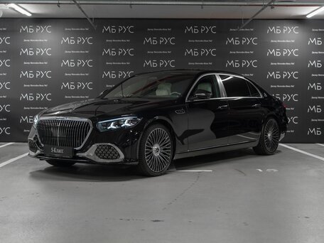 Mercedes-Benz Maybach S-Класс II (Z223) Рестайлинг