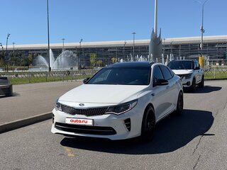2017 Kia Optima IV, белый, 2300000 рублей, вид 2