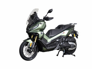 2026 Voge SR450 X, зелёный, 699000 рублей, вид 1
