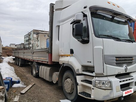 2011 Renault Premium, белый, 2600000 рублей, вид 2