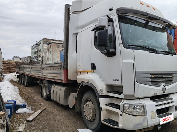 2011 Renault Premium, белый, 2600000 рублей - вид 1