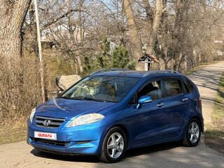 2005 Honda FR-V, синий, 545000 рублей, вид 1