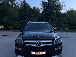 2014 Mercedes-Benz GL-Класс 350 II (X166), чёрный, 2250000 рублей, вид 2