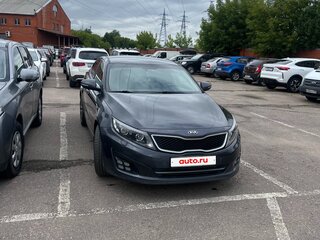 2014 Kia Optima III Рестайлинг, серый, 1310000 рублей, вид 1