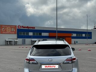 2012 Lexus RX 270 III Рестайлинг, серебристый, 2000000 рублей, вид 5
