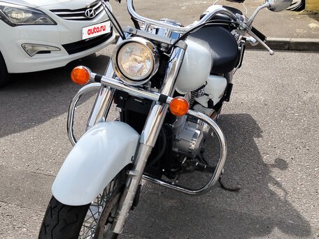 2006 Honda VT 750, белый, 599990 рублей, вид 2