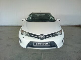 2013 Toyota Auris II, белый, 790000 рублей, вид 2