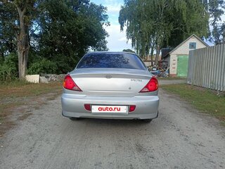 2005 Kia Spectra I Рестайлинг 2, серый, 370000 рублей, вид 4