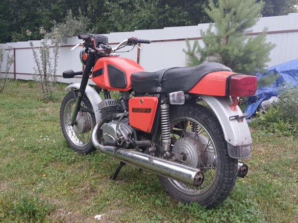 1993 ИЖ Юпитер, красный, 51000 рублей - вид 8