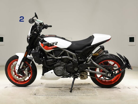 2023 Indian FTR 1200, белый, 1099000 рублей - вид 24