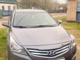 2016 Hyundai Solaris I Рестайлинг, серый, 940000 рублей, вид 1