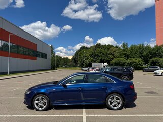 2017 Audi A4 V (B9), синий, 2500000 рублей, вид 5