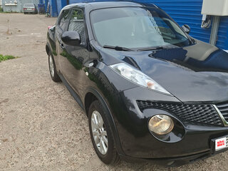 2014 Nissan Juke I, чёрный, 1070000 рублей, вид 4