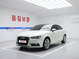 2014 Audi A3 III (8V), белый, 1425000 рублей, вид 1