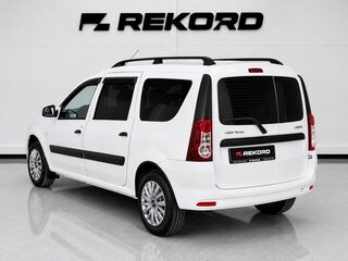 2019 Lada (ВАЗ) Largus I, белый, 949000 рублей, вид 2