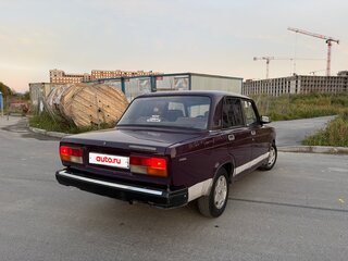 1999 Lada (ВАЗ) 2107, фиолетовый, 117500 рублей, вид 5