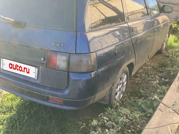 2005 Lada (ВАЗ) 2111 21112, серебристый, 150000 рублей - вид 1