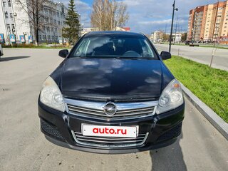 2011 Opel Astra H Рестайлинг, чёрный, 390000 рублей, вид 2