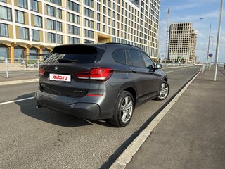 2021 BMW X1 18d xDrive II (F48) Рестайлинг, серый, 3800000 рублей, вид 5