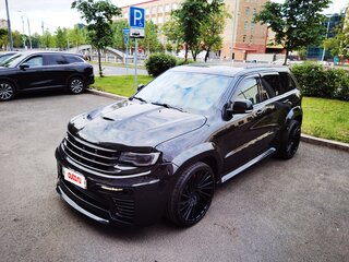 2013 Jeep Grand Cherokee SRT IV (WK2) Рестайлинг, чёрный, 4950000 рублей, вид 2