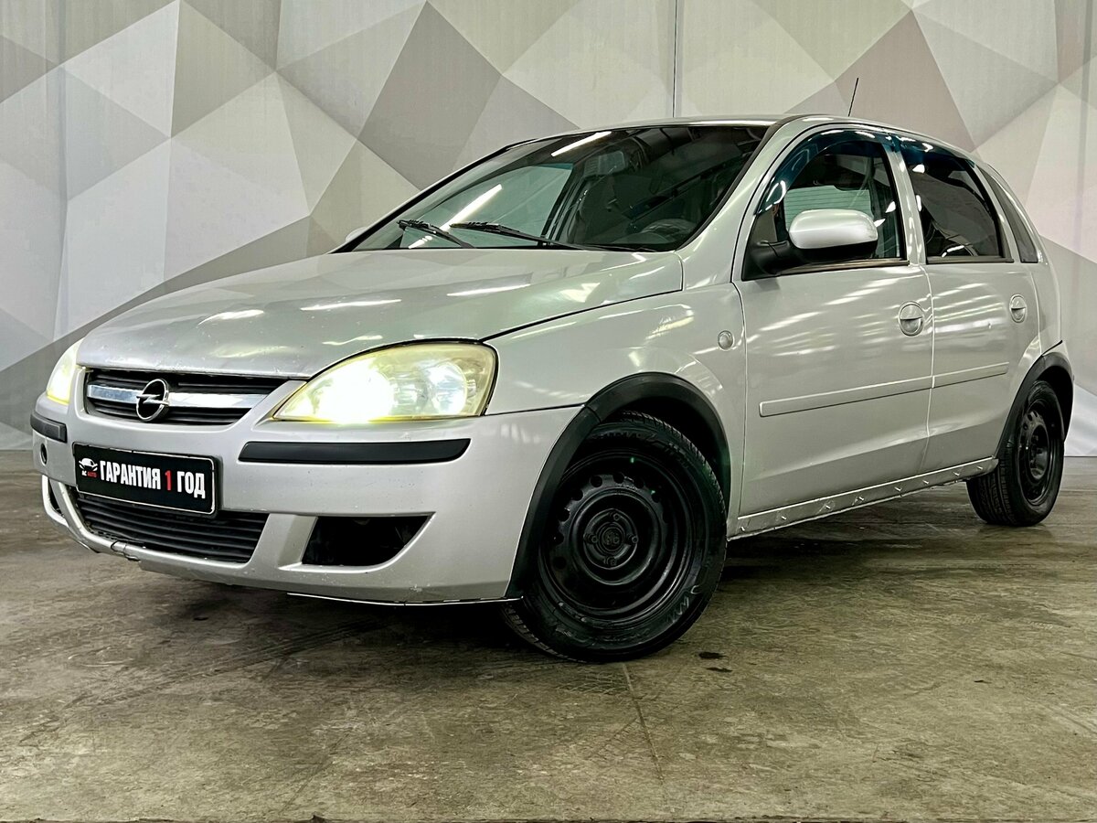 Открыть фотографии: Opel Corsa C Рестайлинг