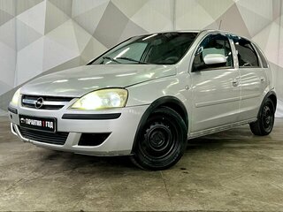 Opel Corsa C Рестайлинг