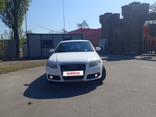 2007 Audi A4 III (B7), белый, 699000 рублей, вид 3