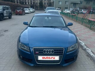 2009 Audi A5 I (8T), синий, 1000000 рублей, вид 2