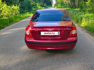 2004 Hyundai Elantra III (XD2) Рестайлинг, пурпурный, 400000 рублей, вид 2