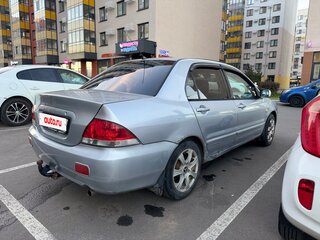 2004 Mitsubishi Lancer IX, серебристый, 280000 рублей, вид 5