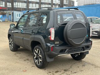2026 Lada (ВАЗ) Niva Travel I Рестайлинг, зелёный, 1814000 рублей, вид 3