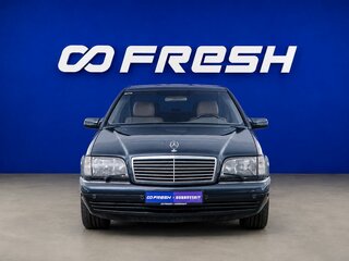 1998 Mercedes-Benz S-Класс 600 Long III (W140) Рестайлинг, синий, 3350000 рублей, вид 3