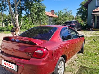 2004 Dodge Neon II, красный, 300000 рублей, вид 2