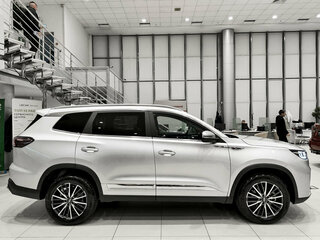 2023 Chery Tiggo 8 Pro Max I Рестайлинг, серый, 2450000 рублей, вид 4