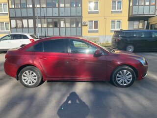 2011 Chevrolet Cruze I, красный, 540000 рублей, вид 4