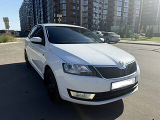 2017 Skoda Rapid I, белый, 1150000 рублей, вид 3