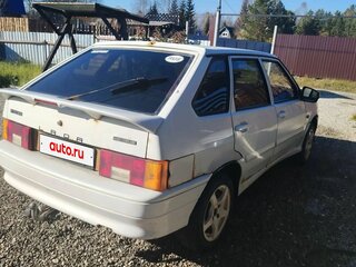 2010 Lada (ВАЗ) 2114, белый, 220000 рублей, вид 3