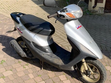 2005 Honda Dio, серебристый, 55000 рублей, вид 5