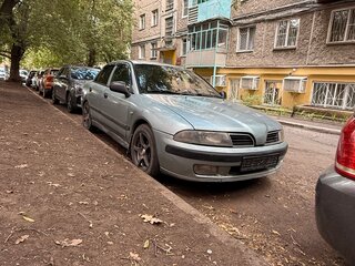 2003 Mitsubishi Carisma I Рестайлинг, серый, 435000 рублей, вид 3