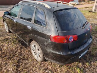 2008 Fiat Croma II Рестайлинг, чёрный, 465000 рублей, вид 3
