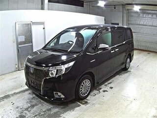 2016 Toyota Esquire I, чёрный, 1240000 рублей, вид 2