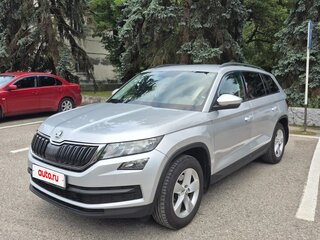 2018 Skoda Kodiaq I, серебристый, 2000000 рублей, вид 1