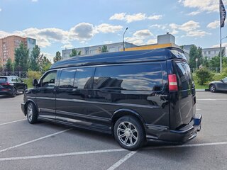 2013 Chevrolet Express II, чёрный, 3290000 рублей, вид 5