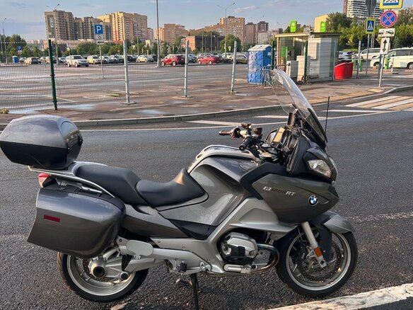 2012 BMW R 1200 RT, серый, 750000 рублей - вид 10