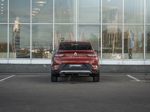 2019 Renault Arkana I, красный, 1390000 рублей - вид 3
