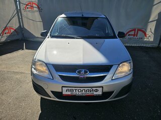 2013 Lada (ВАЗ) Largus I, серебристый, 549000 рублей, вид 5
